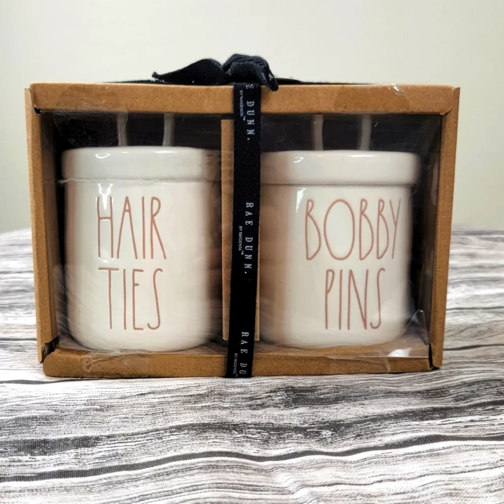 RAE DUNN Small Canister Set